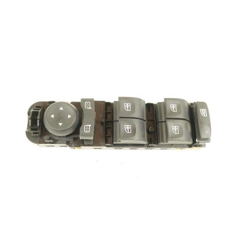Recambio de mando elevalunas delantero izquierdo para renault scénic iii (jz0/1_) 1.2 tce referencia OEM IAM 809610016R  