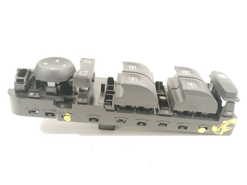 Recambio de mando elevalunas delantero izquierdo para renault scénic iii (jz0/1_) 1.2 tce referencia OEM IAM 809610016R  
