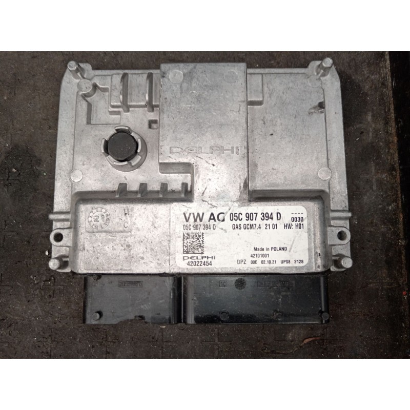 Recambio de centralita motor uce para seat ibiza v (kj1, kjg) 1.0 tsi referencia OEM IAM 05C907394D  