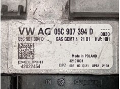 Recambio de centralita motor uce para seat ibiza v (kj1, kjg) 1.0 tsi referencia OEM IAM 05C907394D   2