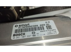 Recambio de centralita motor uce para smart fortwo coupé (451) 1.0 (451.331, 451.380) referencia OEM IAM A1329002300 0261S07697  2
