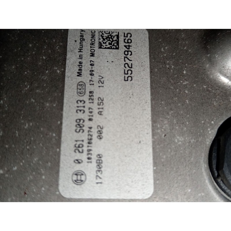 Recambio de centralita motor uce para fiat 500l (351_, 352_) 1.4 (199lyb1b) referencia OEM IAM 55279465 0261S09313 