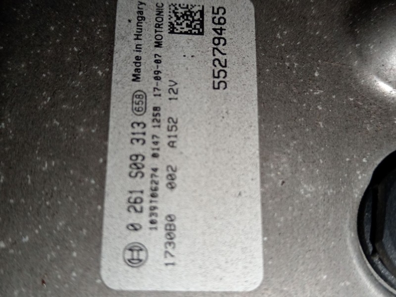 Recambio de centralita motor uce para fiat 500l (351_, 352_) 1.4 (199lyb1b) referencia OEM IAM 55279465 0261S09313 