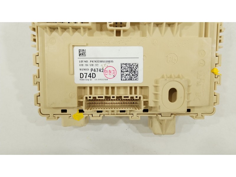 Recambio de caja reles / fusibles para kia sorento () referencia OEM IAM 91903P4742 D74D 