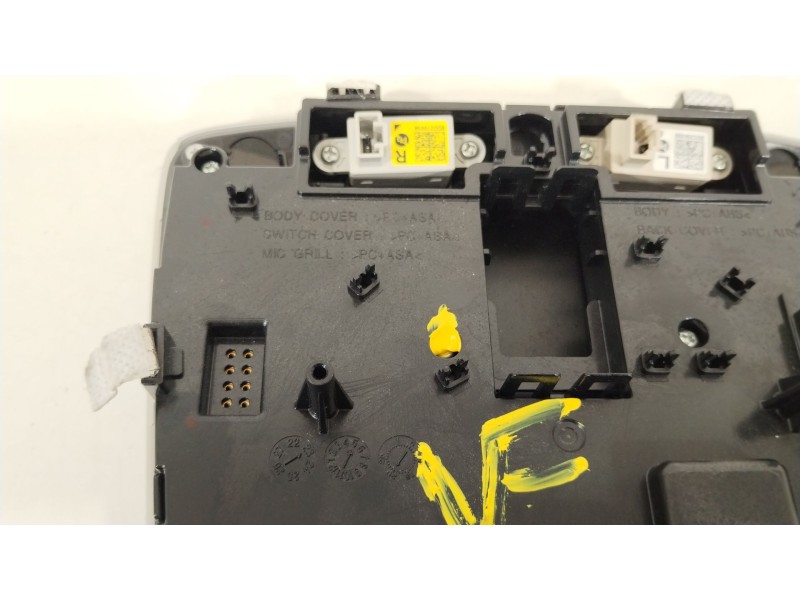 Recambio de luz interior para kia sorento () referencia OEM IAM 928A2P2500GYT  