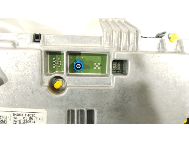 Recambio de cuadro instrumentos para kia sorento () referencia OEM IAM 94093P4030  