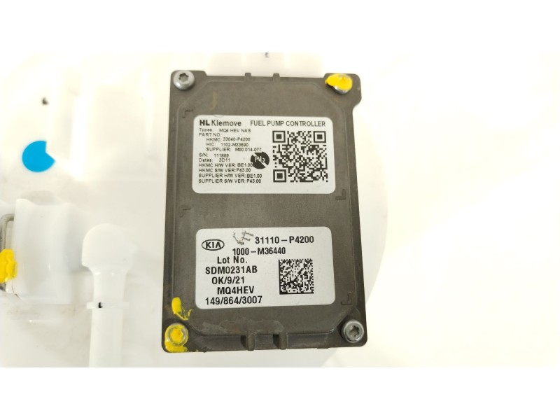 Recambio de bomba combustible para kia sorento () referencia OEM IAM 31110P4200 1000M36440 