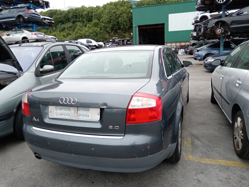audi a4 b6 (8e2) del año 2002