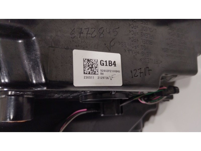 Recambio de piloto trasero derecho para kia sorento () referencia OEM IAM 92402P2100B4U 92420P2100 