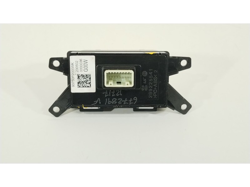 Recambio de mando multifuncion para kia sorento () referencia OEM IAM 93750P2000WK  