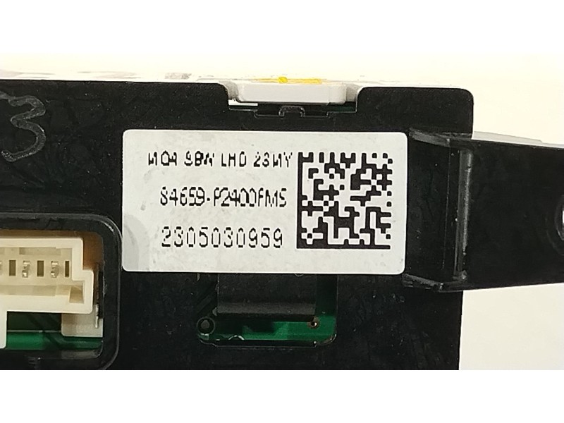 Recambio de modulo electronico para kia sorento () referencia OEM IAM 84659P2400FMS  