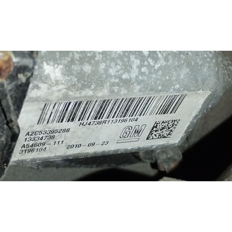 Recambio de freno de mano electrico para opel astra j (p10) 2.0 cdti (68) referencia OEM IAM 13334738  