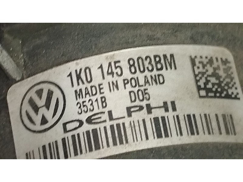 Recambio de intercooler para seat altea xl (5p5, 5p8) 1.6 tdi referencia OEM IAM 1K0145803BM  