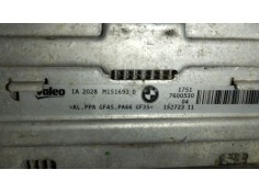Recambio de intercooler para bmw 1 (f20) 116 d referencia OEM IAM 17517600530  