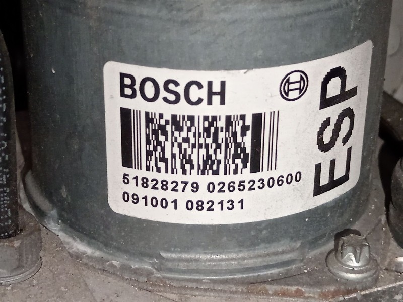 Recambio de abs para alfa romeo mito (955_) 1.4 multiair (955axl1b) referencia OEM IAM 51828279 0265230600 