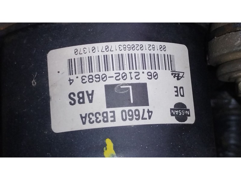 Recambio de abs para nissan pathfinder iii (r51) 2.5 dci 4wd referencia OEM IAM 47660EB33A  