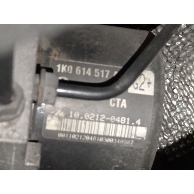 Recambio de abs para volkswagen golf plus v (5m1, 521) 2.0 tdi 16v referencia OEM IAM 1K0614517AT 10021204814 