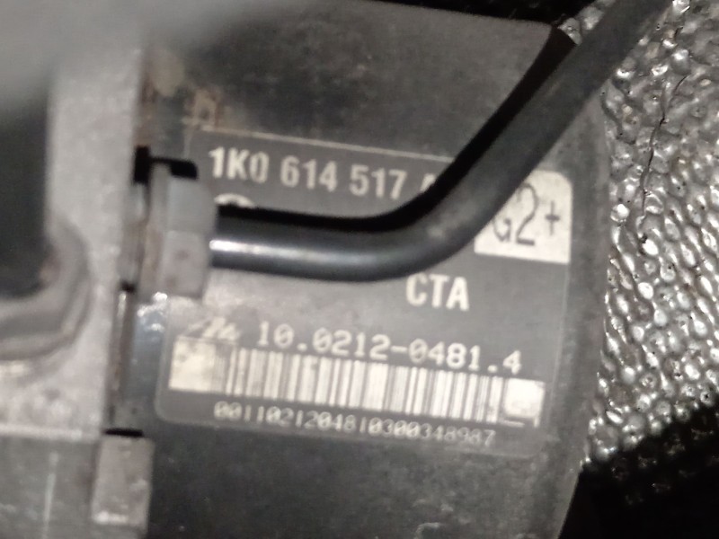 Recambio de abs para volkswagen golf plus v (5m1, 521) 2.0 tdi 16v referencia OEM IAM 1K0614517AT 10021204814 