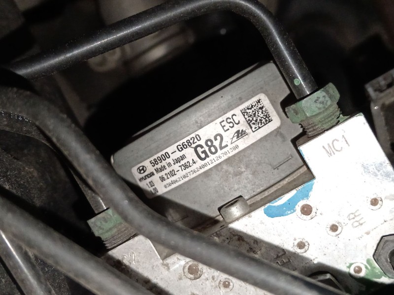 Recambio de abs para kia picanto iii (ja) 1.0 referencia OEM IAM 58900G6820 06210273624 