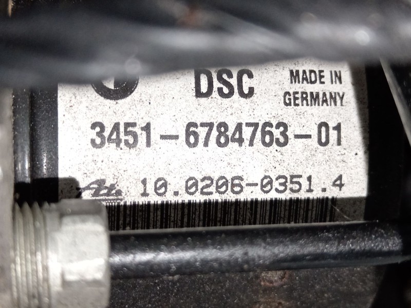 Recambio de abs para bmw 1 (e81) 120 d referencia OEM IAM 3451678476301 10020603514 