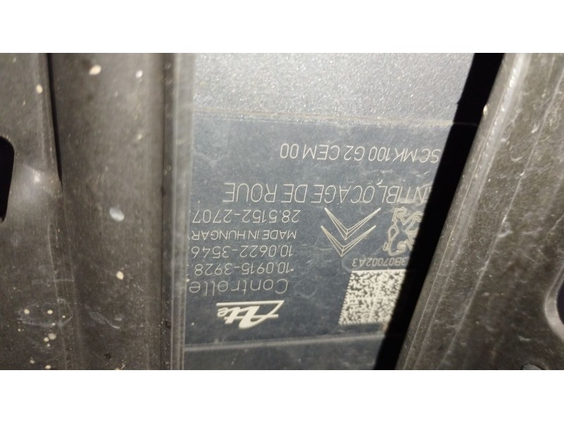 Recambio de abs para citroën ds3 (sa_) 1.2 vti 82 referencia OEM IAM 9807866380  