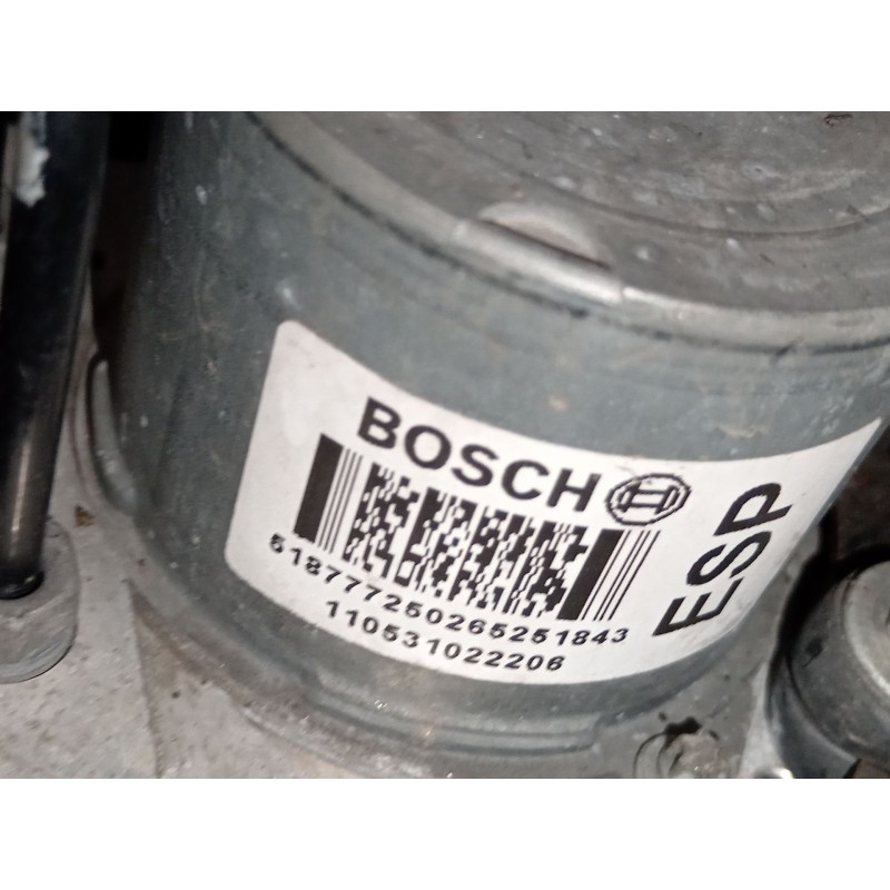Recambio de abs para fiat bravo ii (198_) 1.6 d multijet (198axh1b) referencia OEM IAM 51877725 110531022206 518777250265251843