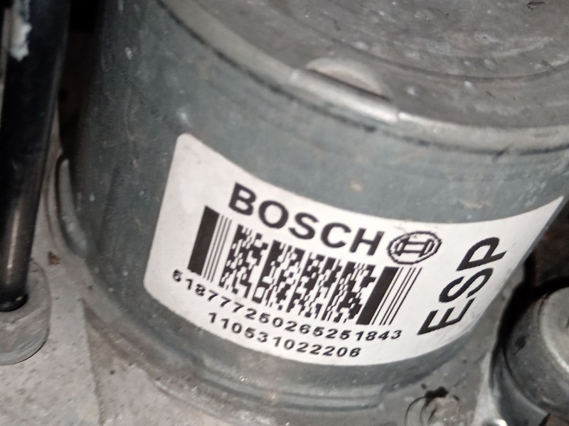 Recambio de abs para fiat bravo ii (198_) 1.6 d multijet (198axh1b) referencia OEM IAM 51877725 110531022206 518777250265251843