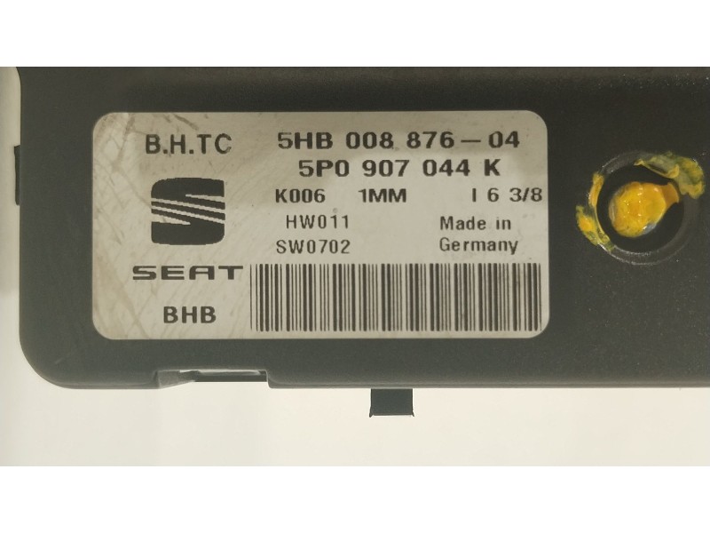Recambio de mando climatizador para seat altea (5p1) 2.0 tdi 16v referencia OEM IAM 5P0907044K  