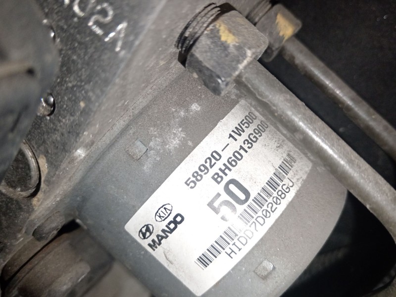 Recambio de abs para kia rio iii (ub) 1.2 cvvt referencia OEM IAM 589201W500 BH6013G900 