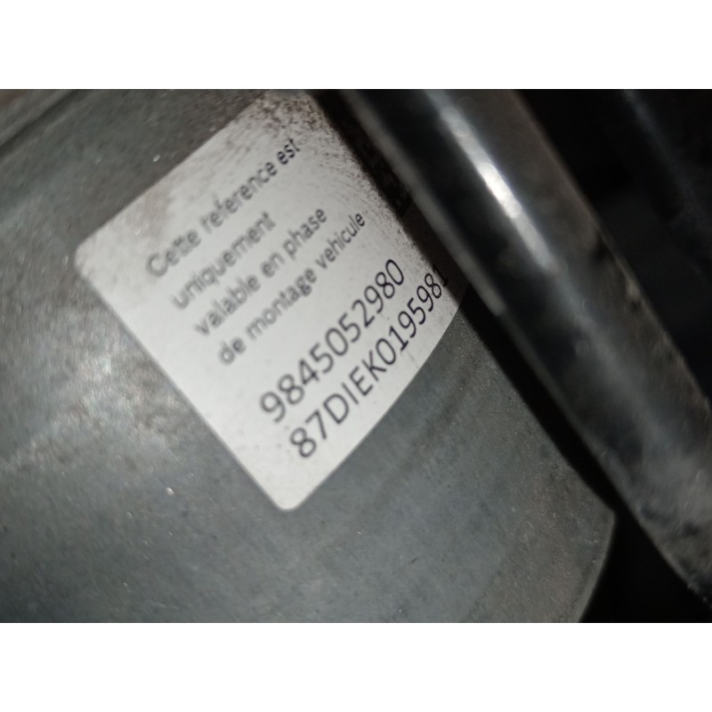 Recambio de abs para citroën c3 iii (sx) 1.5 bluehdi 100 (sxyhyp, sxyhtu) referencia OEM IAM 9845052980  