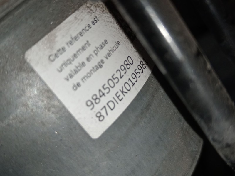 Recambio de abs para citroën c3 iii (sx) 1.5 bluehdi 100 (sxyhyp, sxyhtu) referencia OEM IAM 9845052980  