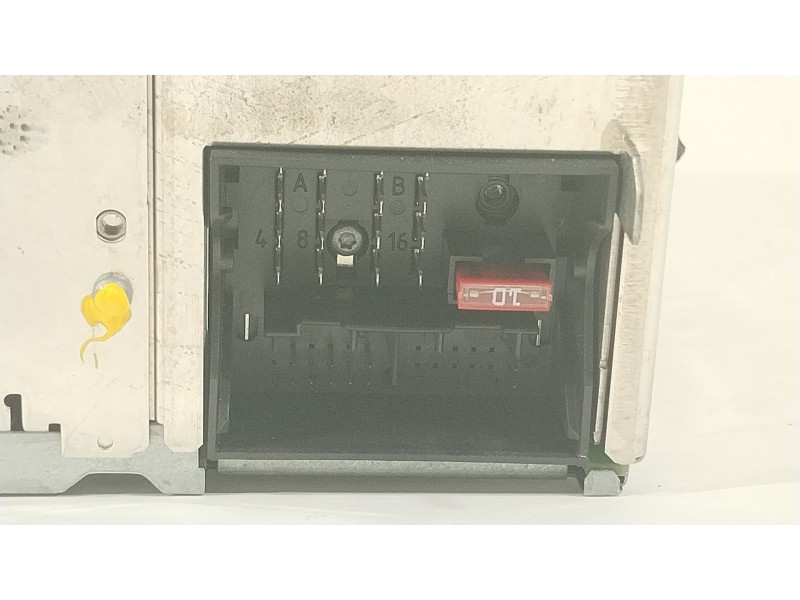 Recambio de sistema audio / radio cd para seat altea (5p1) 2.0 tdi 16v referencia OEM IAM 5P1035186B6F3  