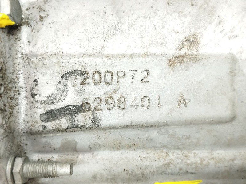 Recambio de caja cambios para citroën c4 ii (nc_) 1.6 hdi 90 referencia OEM IAM 20DP72  