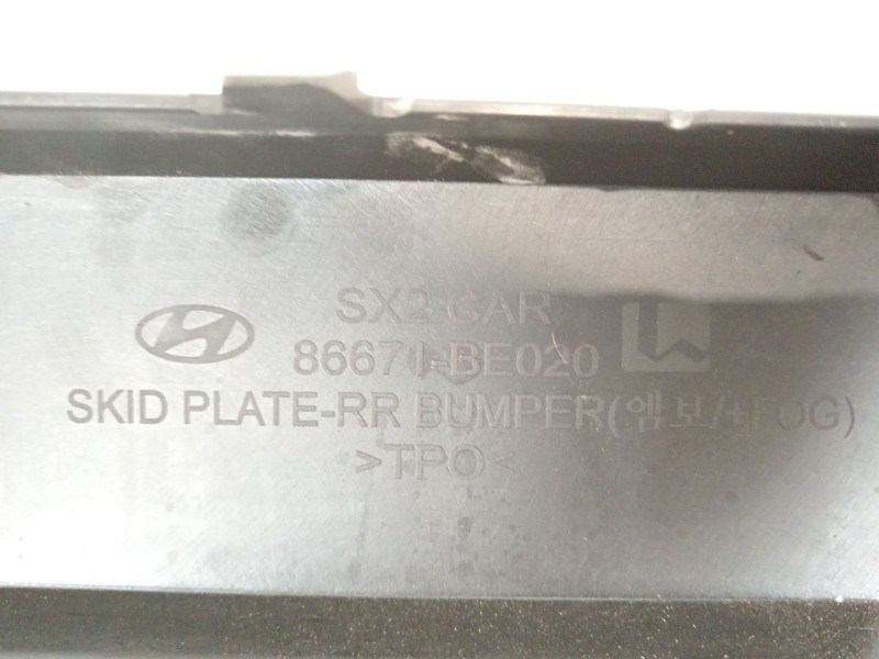 Recambio de paragolpes trasero para hyundai kona (os, ose, osi) 1.6 gdi hybrid referencia OEM IAM 86671BE020  