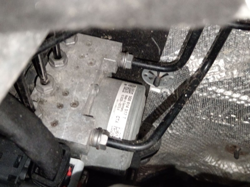 Recambio de abs para volkswagen golf vii (5g1, bq1, be1, be2) 1.6 tdi referencia OEM IAM 5Q0614517T 10022003734 