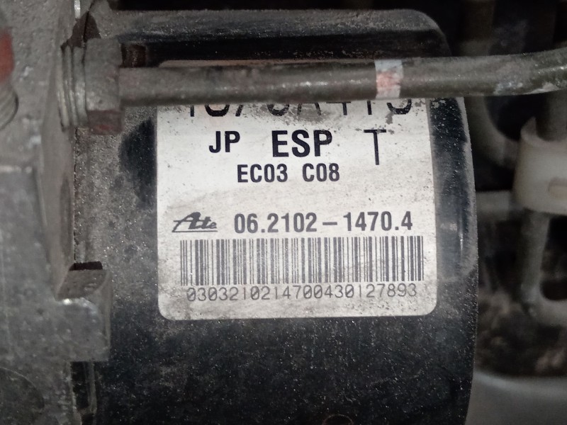 Recambio de abs para mitsubishi lancer viii (cy_a, cz_a) 1.5 referencia OEM IAM 4670A413 06210214704 4670A414