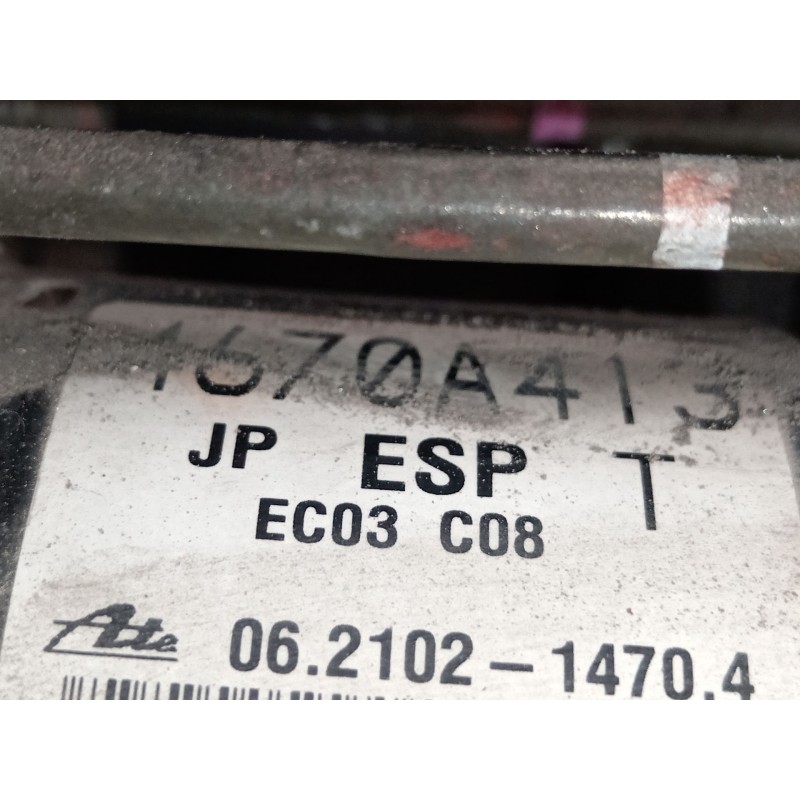Recambio de abs para mitsubishi lancer viii (cy_a, cz_a) 1.5 referencia OEM IAM 4670A413 06210214704 4670A414