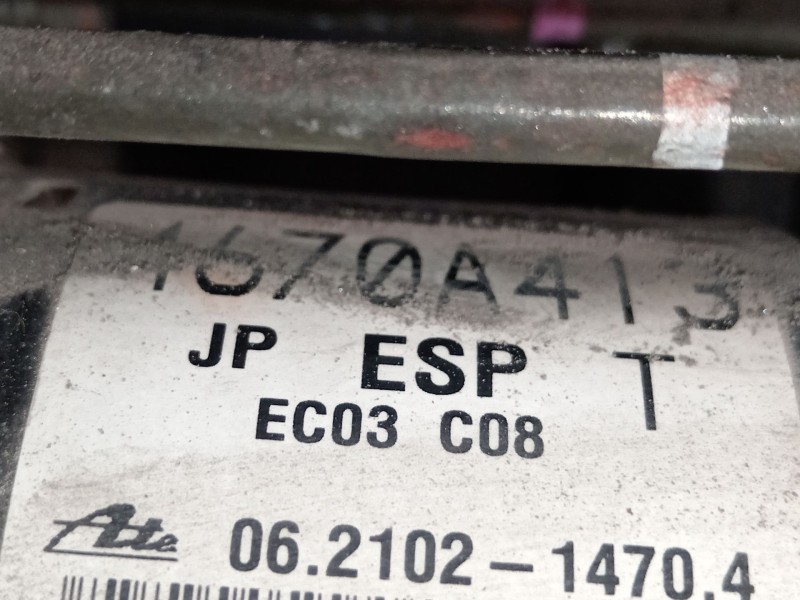 Recambio de abs para mitsubishi lancer viii (cy_a, cz_a) 1.5 referencia OEM IAM 4670A413 06210214704 4670A414