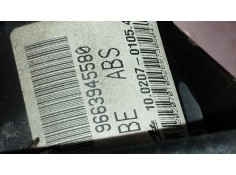 Recambio de abs para peugeot 207/207+ (wa_, wc_) 1.4 16v referencia OEM IAM 9663945580  