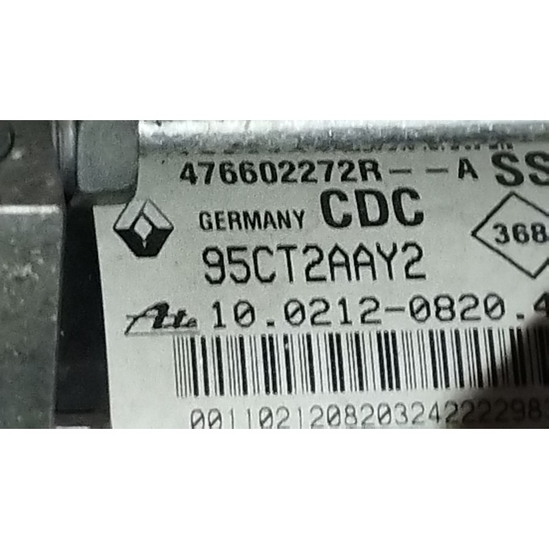Recambio de abs para renault megane iii hatchback (bz0/1_, b3_) 1.5 dci (bz0c) referencia OEM IAM 476602272R  