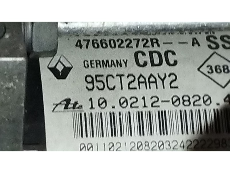 Recambio de abs para renault megane iii hatchback (bz0/1_, b3_) 1.5 dci (bz0c) referencia OEM IAM 476602272R  