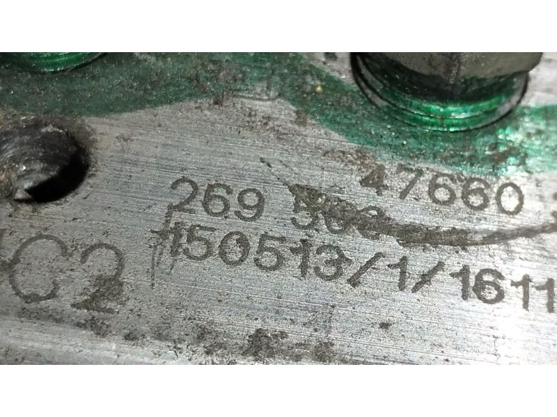 Recambio de abs para nissan micra iv (k13k, k13kk) 1.2 referencia OEM IAM 476603HN5A 269568 