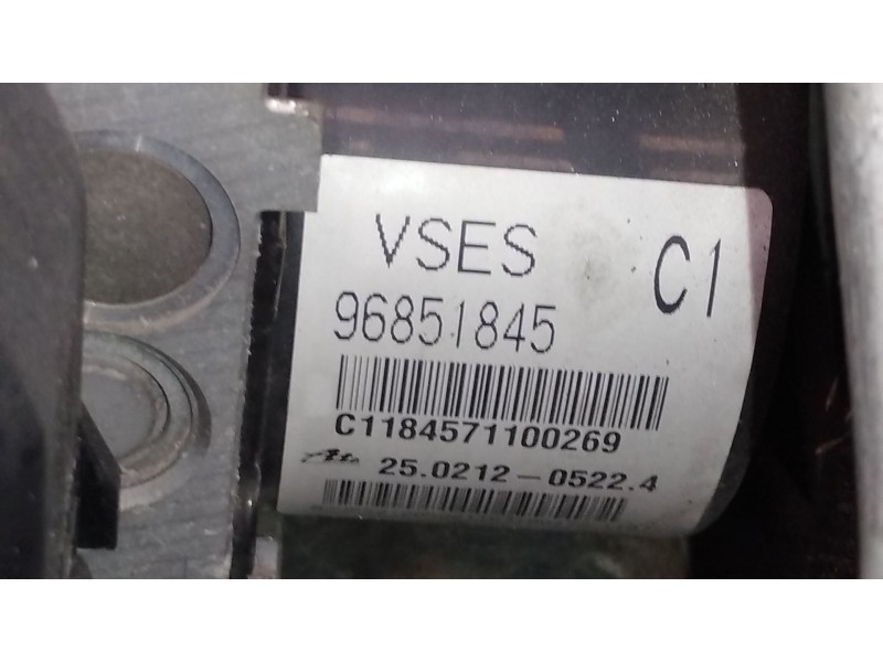 Recambio de abs para chevrolet captiva (c100, c140) 2.0 d referencia OEM IAM 96851845 25021205224 