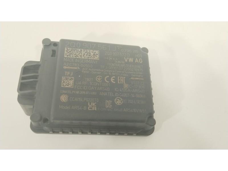 Recambio de modulo electronico para seat ibiza (kj1) fr referencia OEM IAM 2Q0907561J  