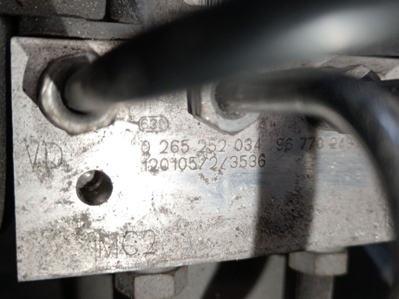 Recambio de abs para citroën c4 ii (nc_) 1.6 hdi 90 referencia OEM IAM 9677024980 0265252034 