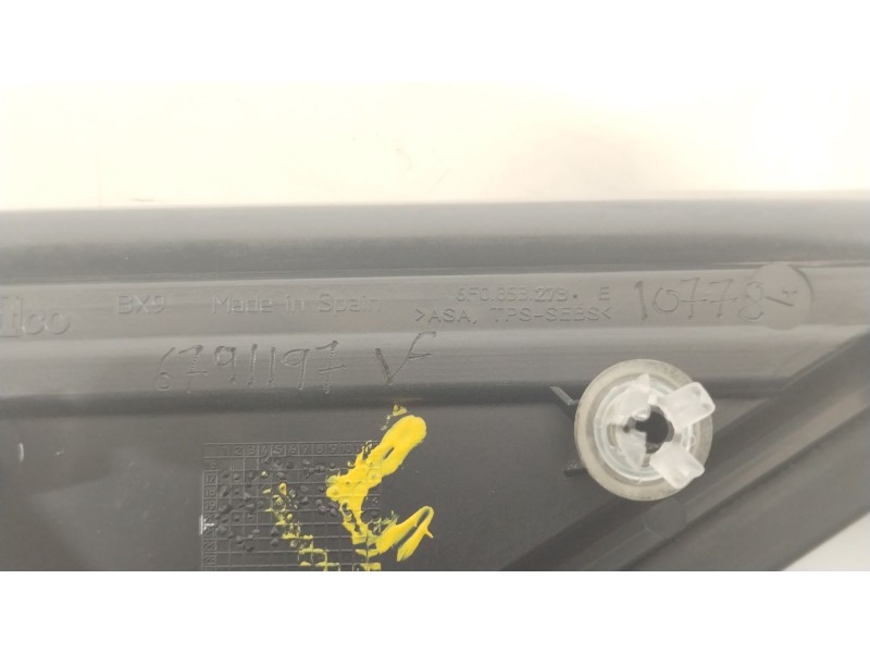 Recambio de moldura para seat ibiza (kj1) fr referencia OEM IAM 6F0853273E  