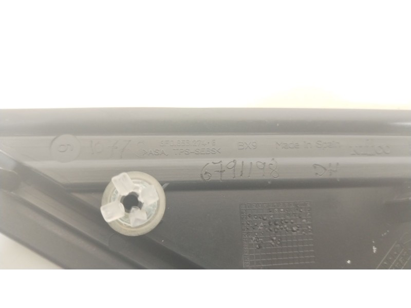 Recambio de moldura para seat ibiza (kj1) fr referencia OEM IAM 6F0853274E  
