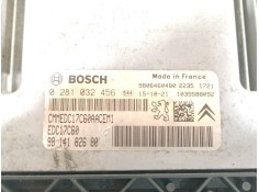 Recambio de centralita motor uce para citroën c4 spacetourer (3d_) 1.6 bluehdi 100 referencia OEM IAM 9814182680 0281032456 9806 2