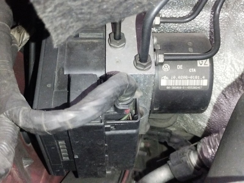Recambio de abs para seat leon (1p1) 2.0 tdi 16v referencia OEM IAM 1K0614517N  