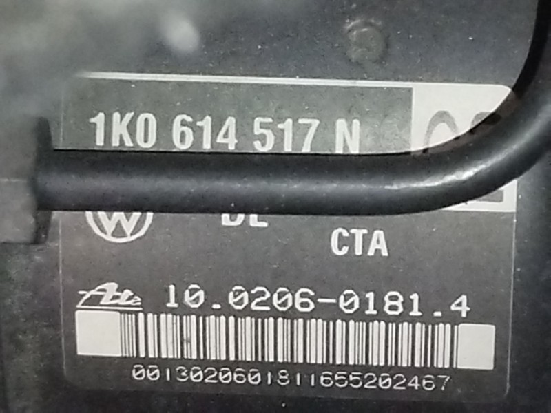 Recambio de abs para seat leon (1p1) 2.0 tdi 16v referencia OEM IAM 1K0614517N  